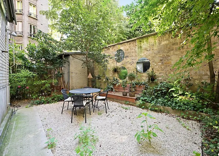 Nice Appt Garden 3 Bdr 6P - Mirabeau - Auteuil