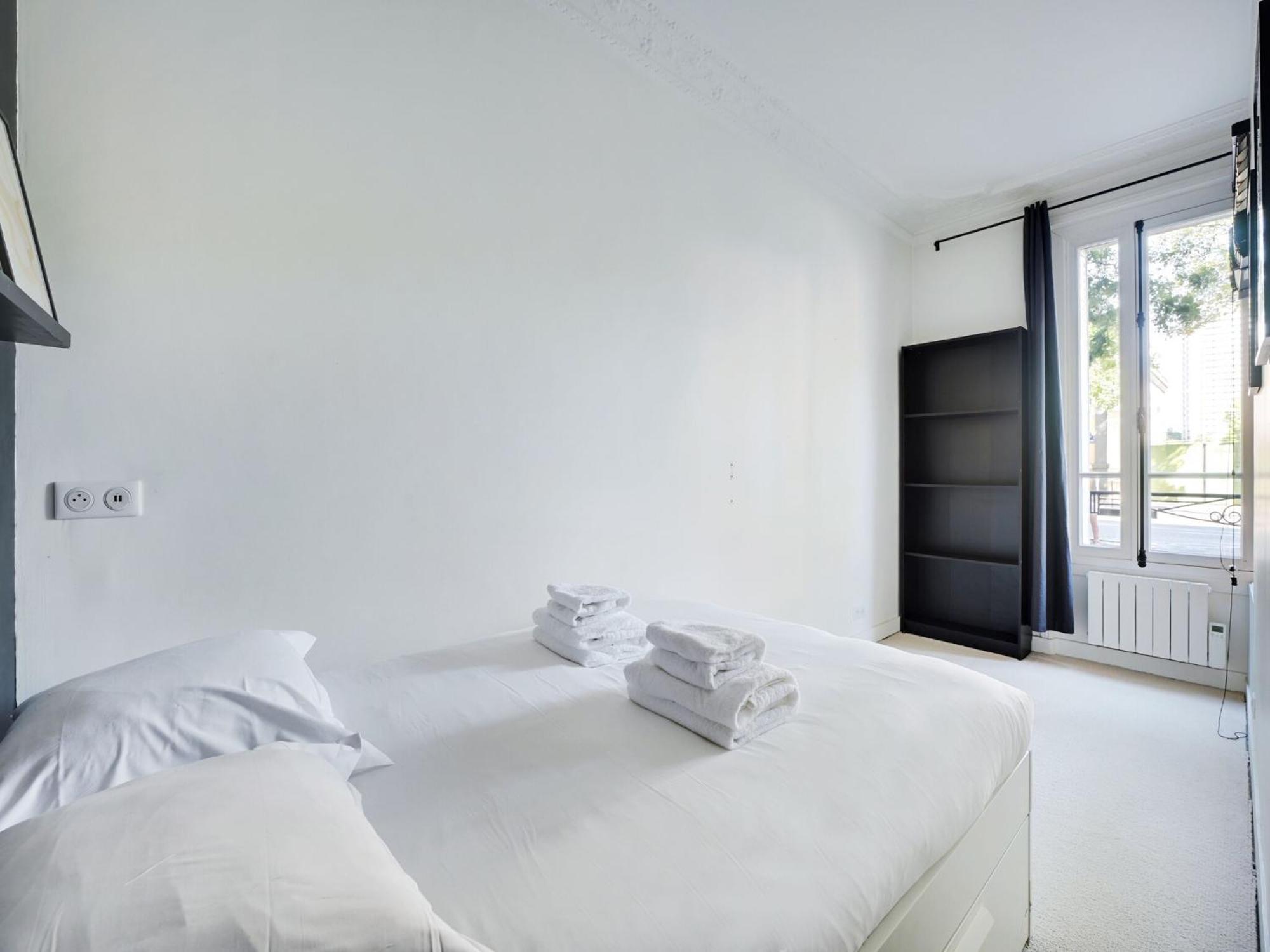 Appt Garden 3 Bdr 6p - Mirabeau - Auteuil *