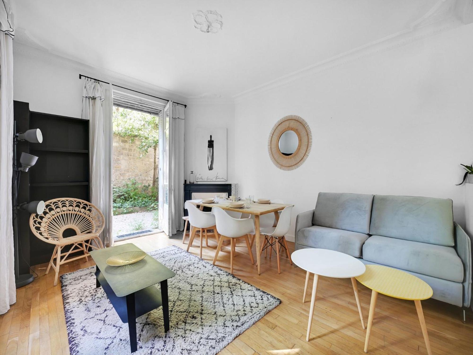 Appartement Appt Garden 3 Bdr 6p - Mirabeau - Auteuil
