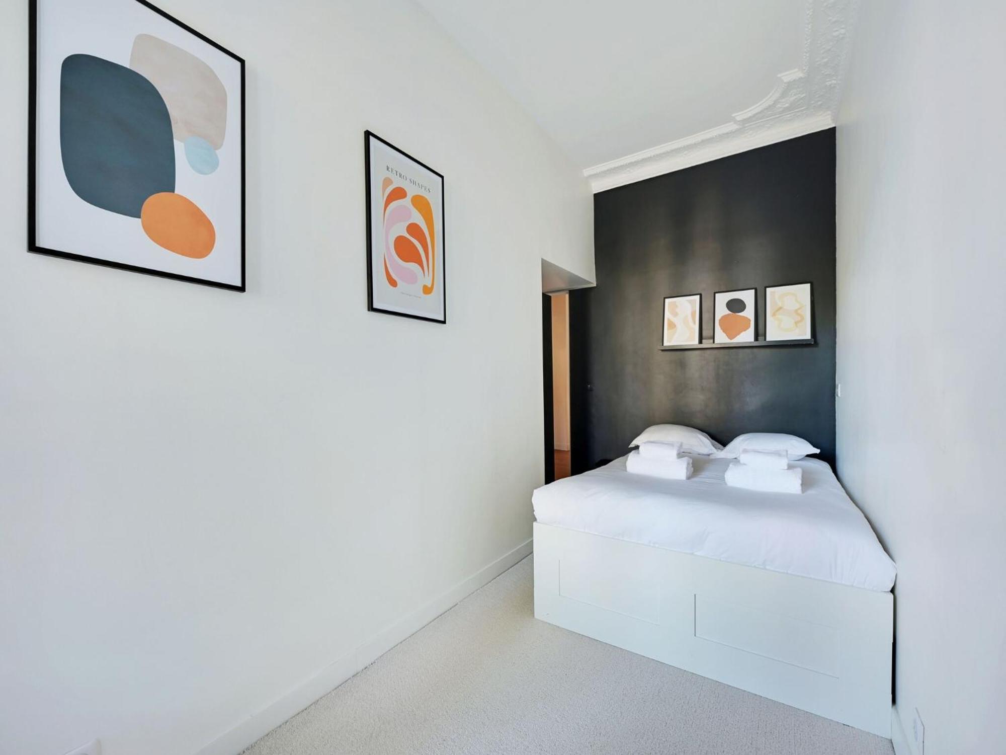 Appartement Appt Garden 3 Bdr 6p - Mirabeau - Auteuil *