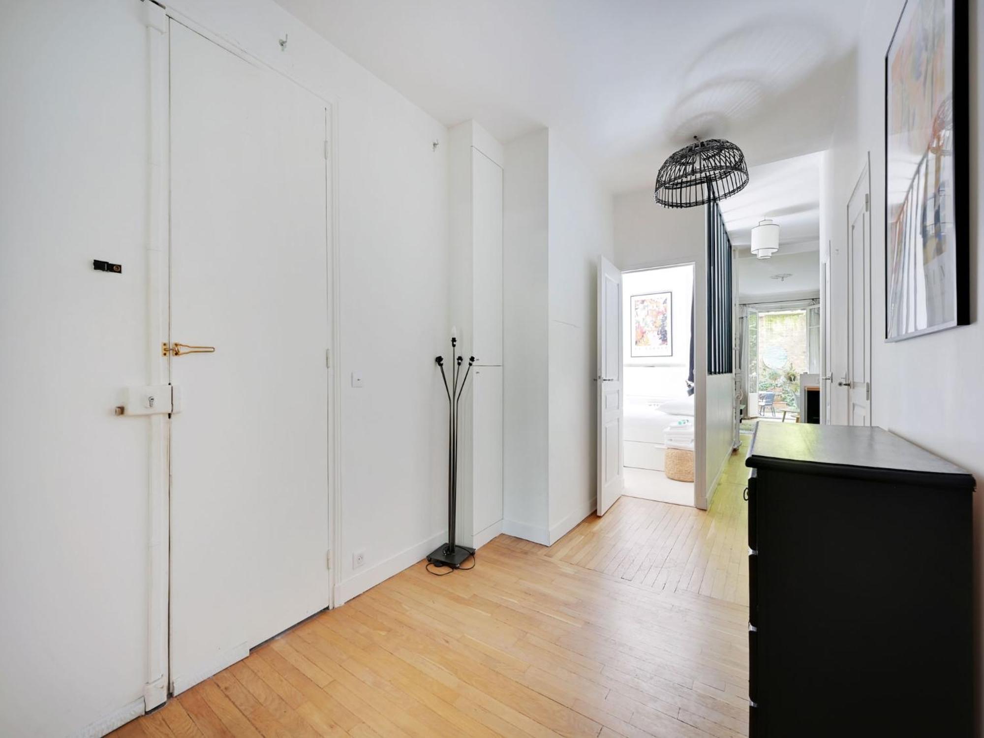 Appartement Appt Garden 3 Bdr 6p - Mirabeau - Auteuil *