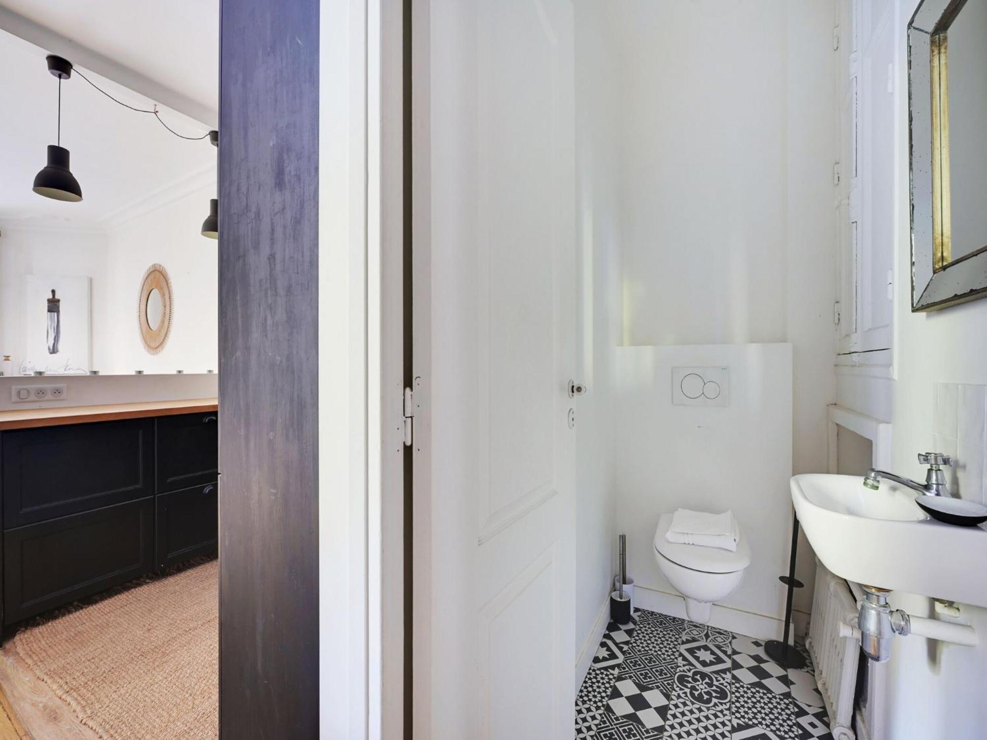 Appartement Appt Garden 3 Bdr 6p - Mirabeau - Auteuil Parijs
