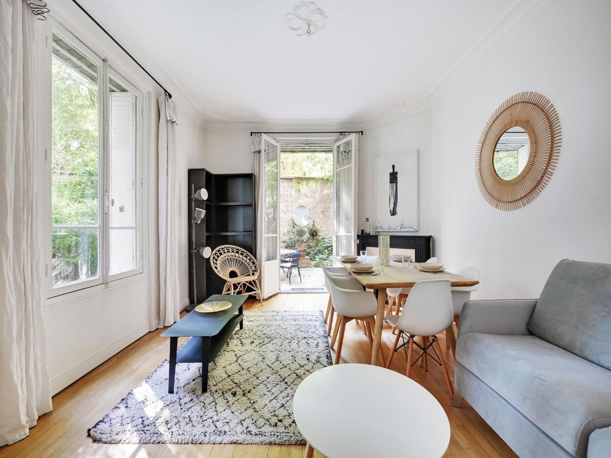 Appartement Appt Garden 3 Bdr 6p - Mirabeau - Auteuil