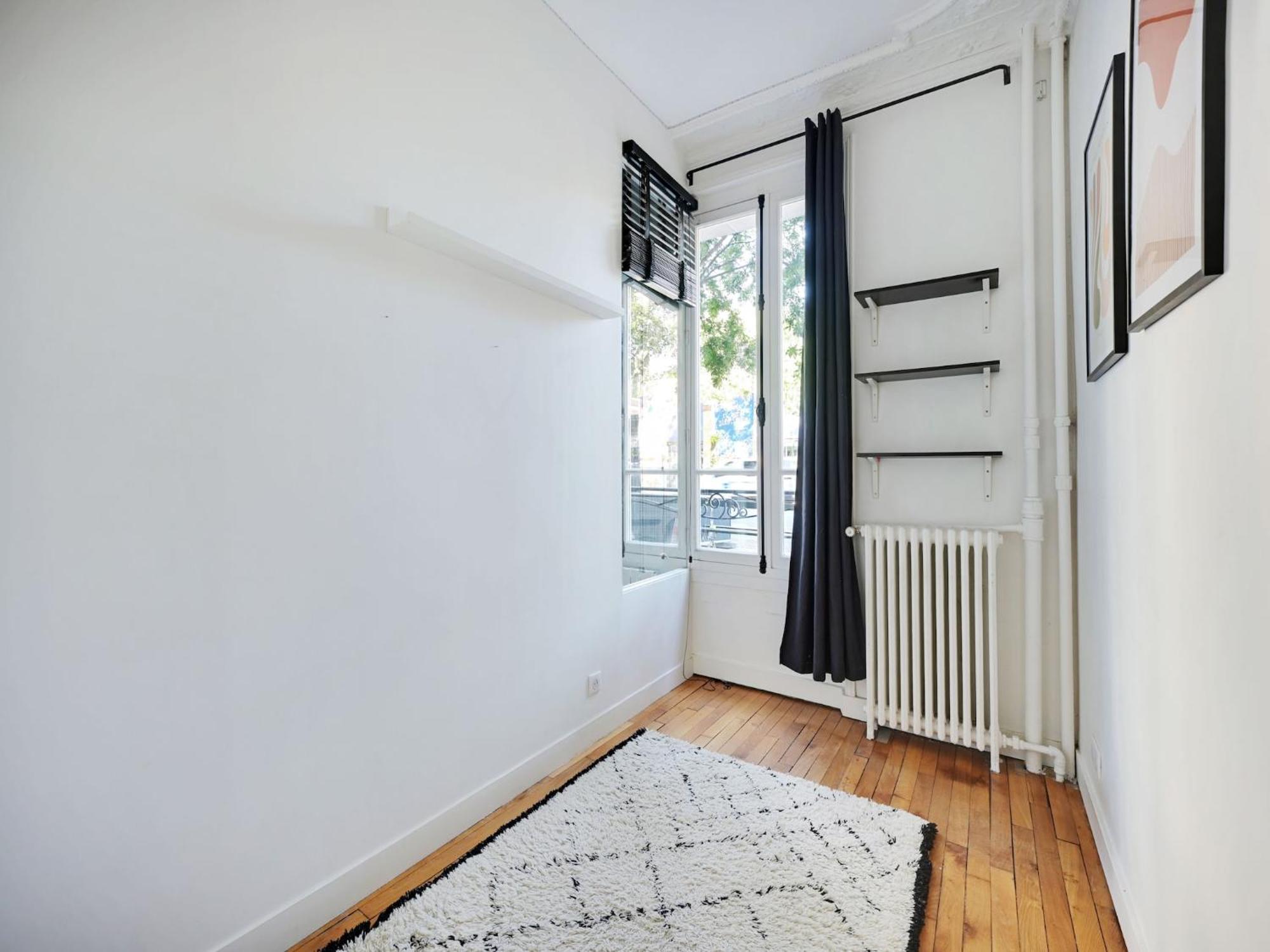 Appt Garden 3 Bdr 6p - Mirabeau - Auteuil Appartement *