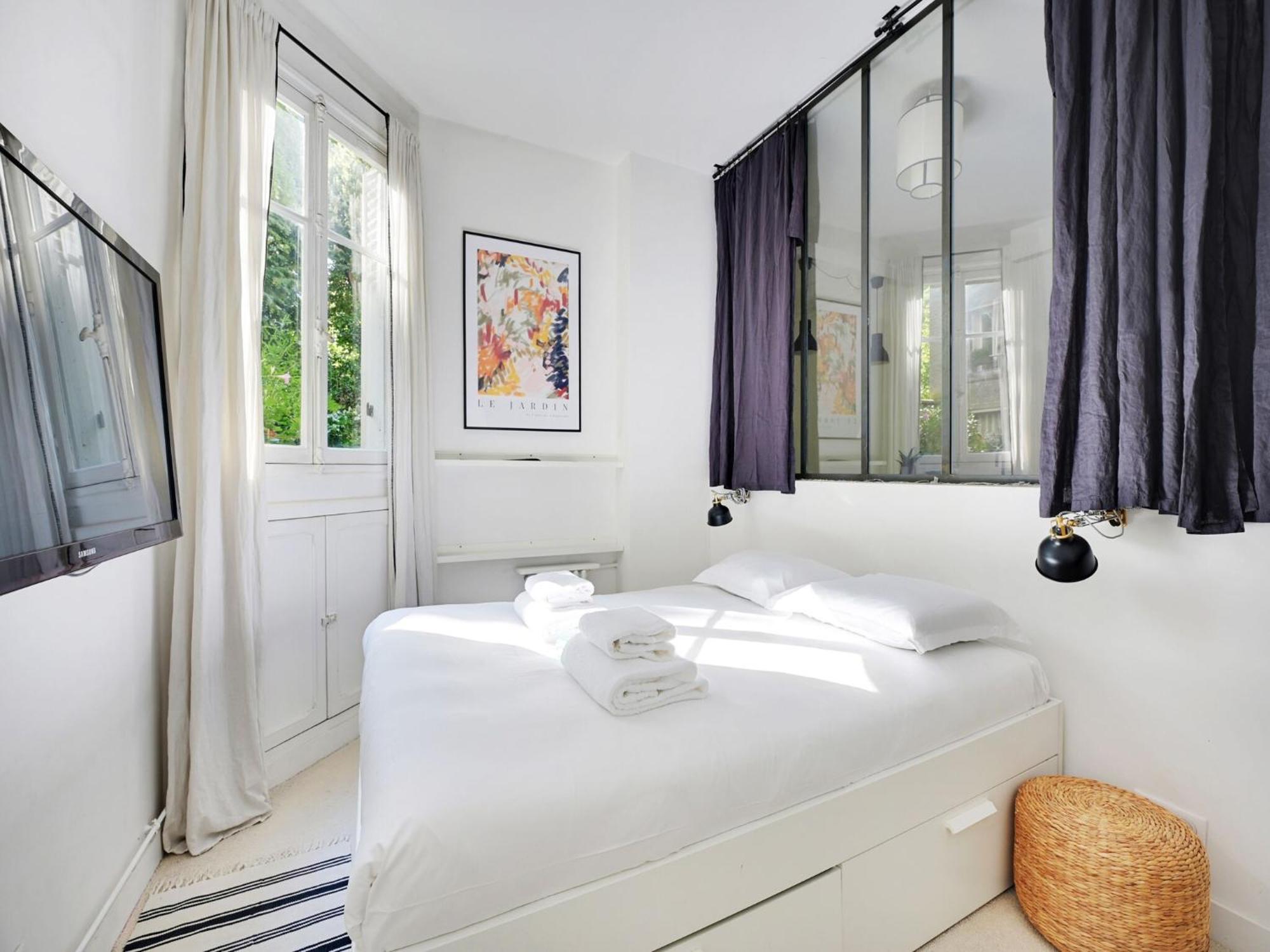 Appt Garden 3 Bdr 6p - Mirabeau - Auteuil * Parijs