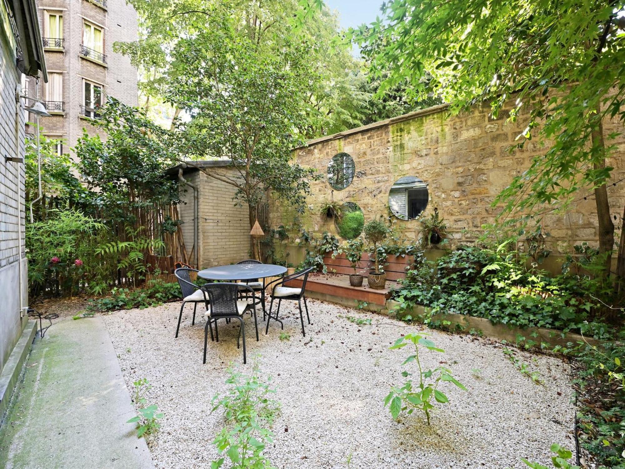 Appt Garden 3 Bdr 6p - Mirabeau - Auteuil * Parijs
